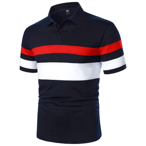 Polo en coton doux pour un usage quotidien, uniforme d'entreprise, polo personnalisé, polo de golf, coton mélangé à séchage rapide - Product Image 1