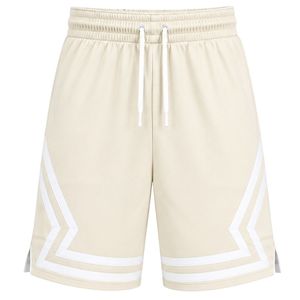 Pantalones Cortos de Baloncesto Personalizados para Hombre con Paneles Laterales Geométricos Blancos, Transpirables, de Malla, para Entrenamiento Deportivo y Gimnasio - Product Image 1