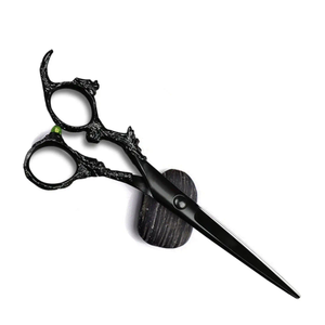 Tijeras Profesionales de Peluquería para Salón, Tijeras de Corte y Entresacado de Cabello 440c de Alta Dureza - Product Image 2