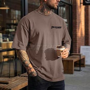 Camiseta Extra Grande para Hombre, Corte Holgado y Relajado, Tejido Ligero y Transpirable, Perfecta para Uso Casual - Product Image 2