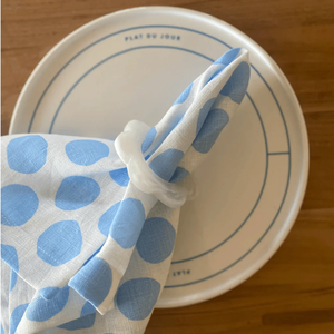 Juego de servilleteros de resina de lujo al precio más bajo, servilleteros de resina blanca premium para restaurante, hogar y fiestas. - Product Image 1