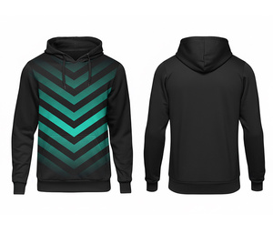 Sweat à capuche personnalisé pour équipe – Vêtements de sport par sublimation – Sweat à capuche personnalisé pour homme, femme et jeune – Veste à capuche d'entraînement – Vêtements de sport - Product Image 5