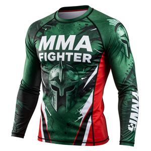 Camiseta de Manga Larga con Protección Solar, Diseño Moderno, Personalizada con Serigrafía, Spandex y Poliéster, del Mejor Proveedor, en Oferta - Product Image 3