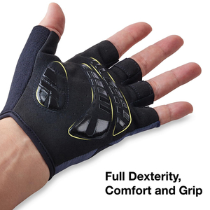 Professional Use Cycling Gloves For Men Breathable Anti <b>Slip</b> Grip Gloves Outdoor Riding Training Jogging To Use Cycling Gloves - Product Image 3