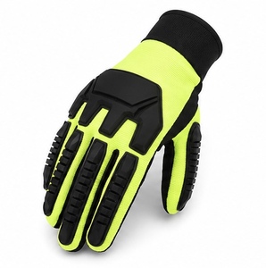 Guantes Resistentes a Impactos ANSI/ISEA Nivel 4, Listos para el Trabajo, con Palma Recubierta de Nitrilo, Personalizables, Transpirables y Cómodos - Product Image 3