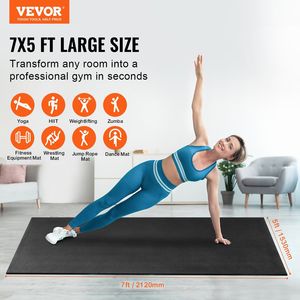 Tappetino Yoga Premium ad Alta Densità Antiscivolo per Uomini e Donne, Tappetino per Esercizi con Borsa per Fitness e Allenamento - Product Image 2