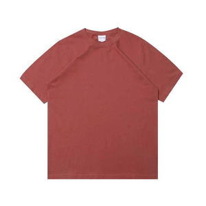 Camiseta de Algodón para Hombre al por Mayor, Estilo Casual, Holgada, de Manga Corta, Ropa Urbana de Verano, Proveedor de Fábrica OEM - Product Image 6