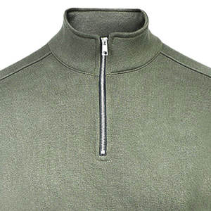 Suéteres de punto de algodón de lujo con bordado casual y cremallera de un cuarto para hombre, estilo polo, personalizados RL Ralph Lauren - Product Image 5