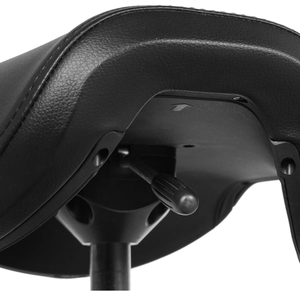 Low portable spinning rolling <b>stool</b> with wheels - Product Image 3