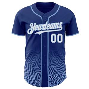 Compre Ahora: Camiseta de Béisbol con Botones, Transpirable, de Secado Rápido, Ropa Deportiva, Colores Personalizados, Tallas XS-7XL, OEM, ODM, Venta al Por Mayor de Fábrica - Product Image 2