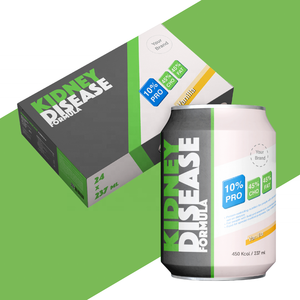 Préparation sans mélange requise, nutrition ciblée, prêt à boire, mélange de shake tout-en-un, formule Kiney concentrée en calories - Product Image 1