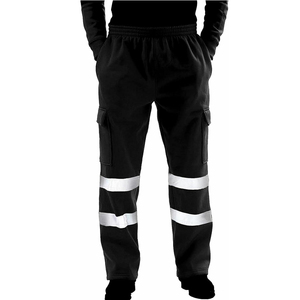 Pantalones de Trabajo Reflectantes de Alta Visibilidad para Hombre, Pantalones Impermeables de Poliéster, Ropa de Seguridad Industrial para la Construcción con Logotipo Personalizado - Product Image 5
