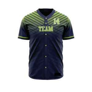 Ensemble d'uniformes de baseball personnalisés de haute qualité pour hommes, vêtements de sport de baseball - Product Image 6