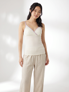 Bmama Yellow Dot – Nuisette d'allaitement et de maternité, sans bretelles réglables, sans armatures, séchage rapide - Product Image 5