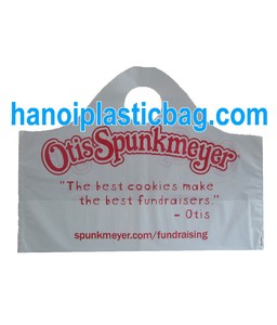 Bolsas de Plástico para Restaurantes de Hanoi, Resistentes a Manipulaciones, Reciclables, 2025, para Entrega Segura de Alimentos, para Llevar, con Serigrafía - Product Image 2