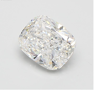 Diamante Cultivado en Laboratorio con Certificación IGI, Corte Cojín Alargado de 1.01 CT, Color E, Claridad VVS2, CVD LG 805670834, ROYAL GEMS, para Joyería - Product Image 3