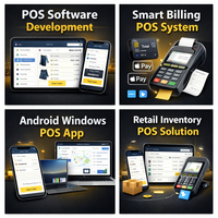 Système de point de vente (PDV) Internet avancé, application mobile pour Android, MAC, Linux avec facturation facile, gestion des stocks, rapports en temps réel