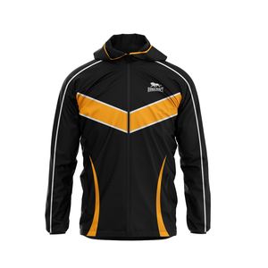 Chaqueta Deportiva de Fútbol Personalizada OEM con Cierre, Cuello Alto, Logotipo Bordado, para Hombre, de Poliéster, para Entrenamiento - Product Image 3