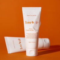 Crema Diaria LouAude Four Seasons Total Care para Piel Sensible, Crema Humectante Calmante, Reparación de la Barrera Cutánea e Hidratación