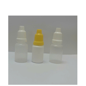 Cylindrical PP <b>Plastic</b> Dropper Bottle White Color Cosmetic Use Sealing <b>Cap</b> - Product Image 2