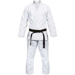 Nouvel uniforme d'entraînement de karaté sur mesure, 100% coton, séchage rapide, respirant, kimono d'arts martiaux avec logo personnalisé - Product Image 2