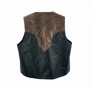 Gilet en polyester personnalisé pour homme, sans manches, coupe-vent, hiver, décontracté, pour motard, vêtements d'extérieur, OEM ODM, vente en gros - Product Image 2