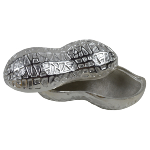 Peanut Shaped Metal Dry Fruits Serving Bowl Festive Party Wedding Gifts Design Metal Decorative Bowls - Product Image 5