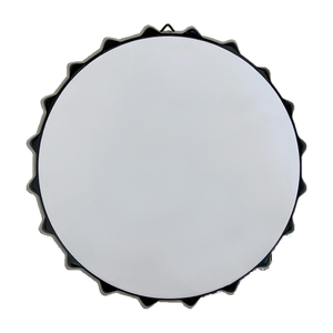 Diseño de cartel metálico retro personalizado, letrero de hojalata en blanco para impresión por sublimación UV, placa al por mayor, impresión offset con temática de letras - Product Image 1