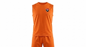 Uniforme de Taekwondo Naranja para Hombre Dumela, Algodón Transpirable, Cintura Alta, Ropa de Entrenamiento Resistente para Práctica - Product Image 1