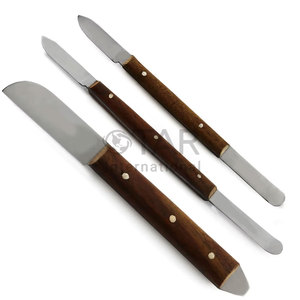 Couteau de sculpture dentaire professionnel Fahen, couteaux de découpe de cire et de plâtre, spatule de mélange, kit d'outils de laboratoire dentaire pour cire - Product Image 1