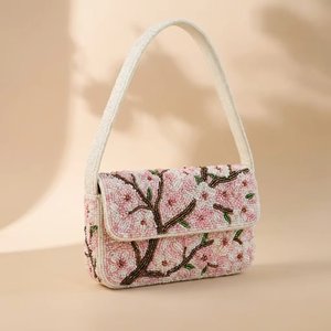 Sac à main de soirée bohème personnalisé en polyester perlé, sac à bandoulière de luxe pour femme, haute qualité, vente en gros - Product Image 1