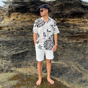 High Quality Rayon Couple Clothing with New Design for Summer 2025 - Product Image 6