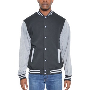 Veste matelassée unisexe à capuche style universitaire en polyester/coton avec imprimé photo, col mandarin, bouton unique, coupe-vent, décontractée, hiver, hip-hop - Product Image 6