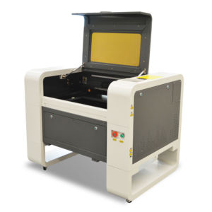 เครื่องแกะสลักเลเซอร์ CO2 Voiern 50W 60W 80W 6040 4060 และเครื่องตัดเลเซอร์ CO2 สำหรับไม้และอะคริลิก พร้อมตัวควบคุม Ruida M2 - Product Image 1