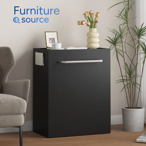 Escritorio elegante y versátil de chapa de MDF-Escritorio plegable Premium con diseño de almacenamiento multifuncional para hogares Muebles OEM de Vietnam - Product Image 1