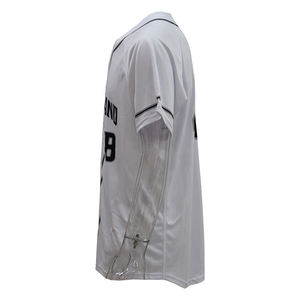 Camiseta Estilo Jersey de Béisbol con Bordado Personalizado, Jersey de Béisbol OEM al por Mayor - Product Image 2