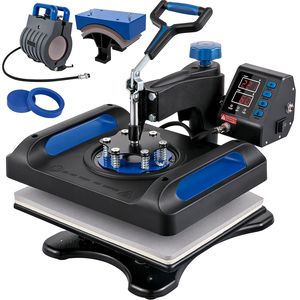 Pressa a Caldo per Sublimazione 5-in-1 da 800W per T-shirt e Tazze, 12x15 Pollici, Doppi Controlli Digitali - Product Image 2