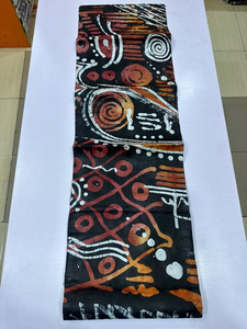 Tela de Algodón con Estampado Africano de Primera Calidad para Ropa de Mujer, Vestidos, Pañuelos para la Cabeza, Accesorios y Textiles para Manualidades, Venta al por Mayor en Libia - Product Image 4