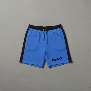 New High Street Cotton Fleece Plus Size Customize <b>Men</b> <b>Shorts</b> Side Pockets Knee Length Boxy Fit <b>Pattern</b> Own Your Logo Summer - Product Image 1