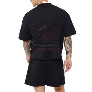 Camisetas de corte holgado al por mayor, camisetas casuales para hombre, camisetas de corte holgado para verano, camisetas de corte holgado en venta en línea - Product Image 6