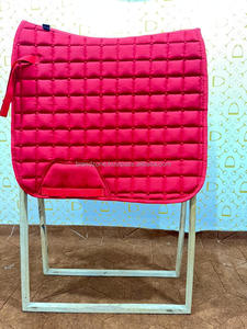 BRAND ZONE OEM ODM Haute Qualité Durable Personnalisable Ensembles de tapis de selle assortis, protège-pattes, protège-encoches, écharpe anti-mouches, équipement équestre - Product Image 2