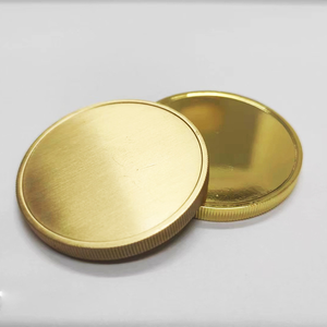 Monedas de desafío de latón chapadas en oro personalizadas al por mayor, con acabado troquelado, borde cepillado y estriado, diseño tradicional grabado y estampado. - Product Image 6