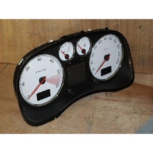 Tableau de bord / Compteur de vitesse d'occasion OEM P9661323180 pour 307 2005-2008 - Product Image 2