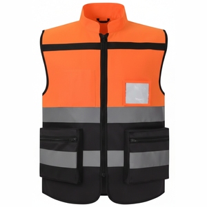 Chaleco de Trabajo Informal para Hombre, Diseño de 5 Dimensiones y 6 Bolsillos, Hecho a Medida, Transpirable, de Secado Rápido, Impermeable, Servicio OEM - Product Image 5
