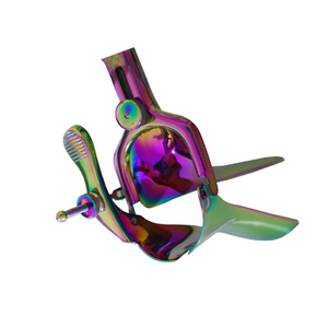 Spéculum vaginal en acier inoxydable pour applications gynécologiques, outil d'examen médical de précision pour usage professionnel en santé - Product Image 3