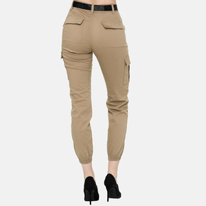Pantalones Cargo de Secado Rápido de Alta Calidad para Mujer, con Múltiples Bolsillos, Logotipo Personalizado, Estilo Urbano, Pantalones para Adultos para Invierno con OEM - Product Image 4