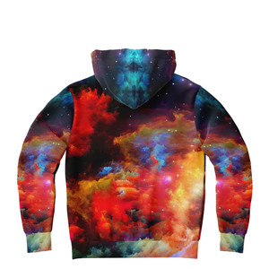 Sweat à capuche personnalisé 100% polyester pour homme avec poche, respirant et à séchage rapide, mode hiver - Product Image 4