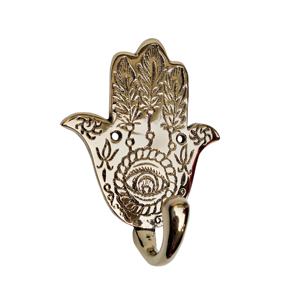 Porte-manteau mural décoratif moderne en laiton massif et durable pour accessoires vestimentaires - Product Image 5