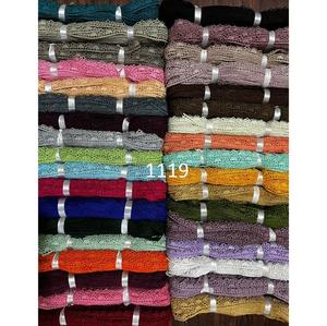 Encaje de algodón de último diseño, fabricante personalizado de encaje floral, diseño de color personalizado, encaje para ropa, encaje de moda para vestidos - Product Image 3