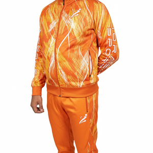 ชุดวอร์มผู้ชายสไตล์ใหม่ ราคาขายส่ง สินค้ามาใหม่ สีพื้น ระบายอากาศดี ขายดี ชุดวอร์มผู้ชาย - Product Image 5